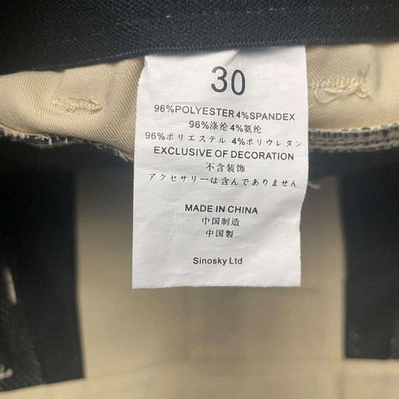 Dri-fit men shorts size 30 tan light weight golf shorts - Picture 7 of 7